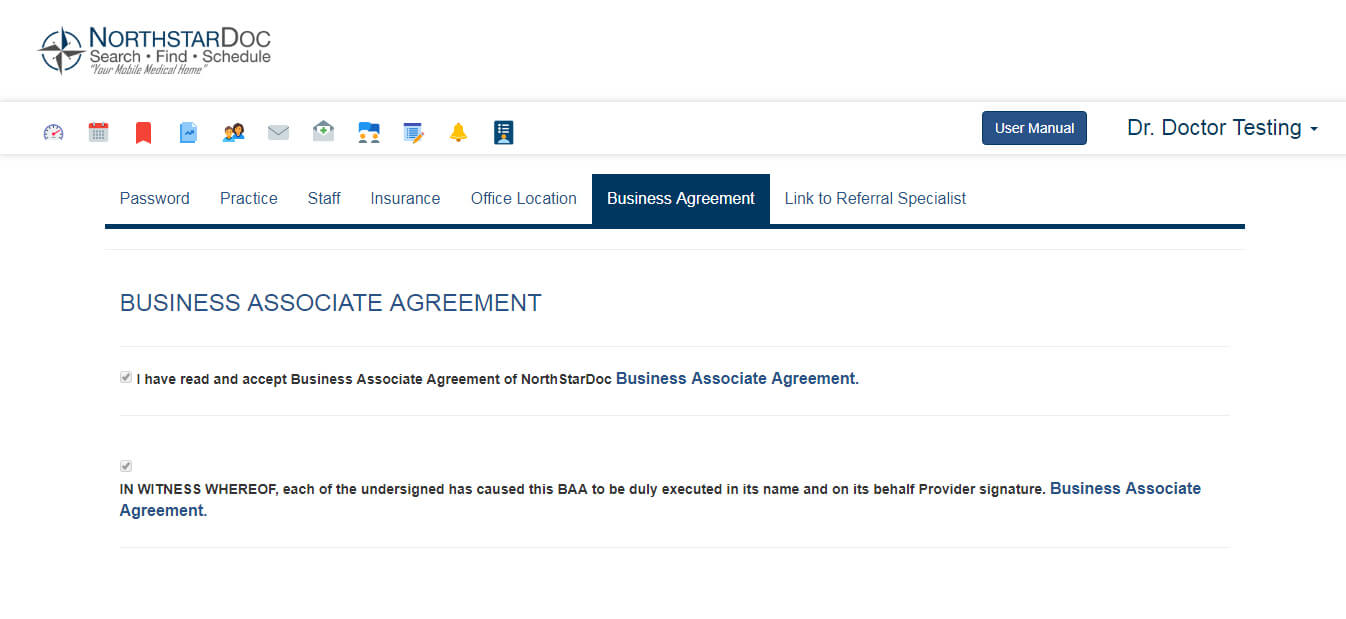 Busines Agreement